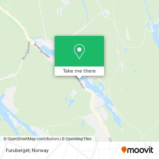 Furuberget map