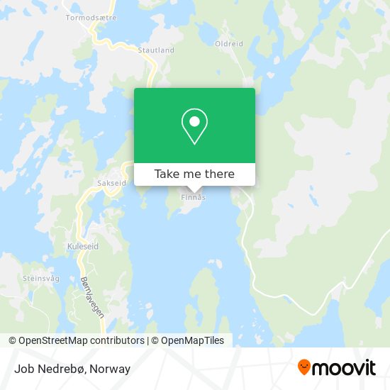 Job Nedrebø map