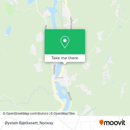 Øystein Bjørkesett map