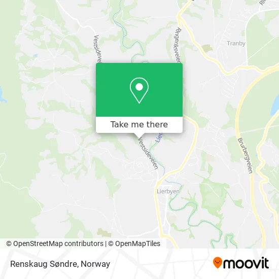 Renskaug Søndre map