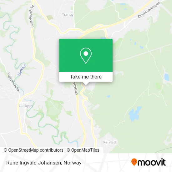 Rune Ingvald Johansen map