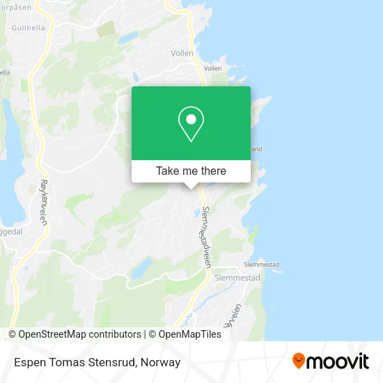 Espen Tomas Stensrud map