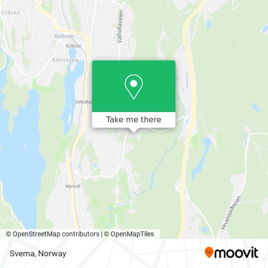 Svema map