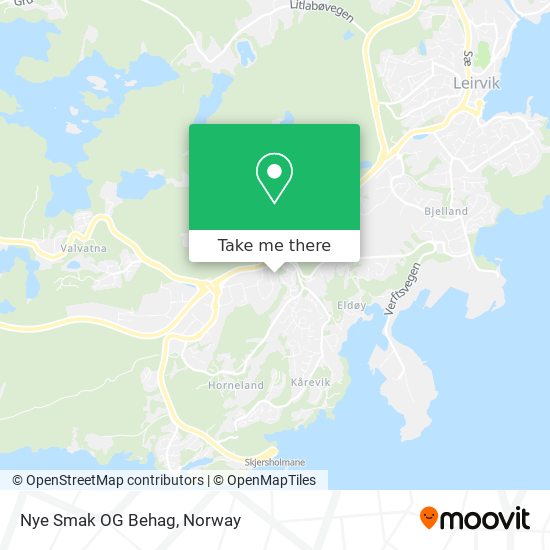 Nye Smak OG Behag map