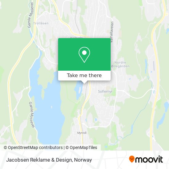 Jacobsen Reklame & Design map