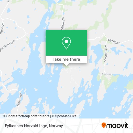 Fylkesnes Norvald Inge map