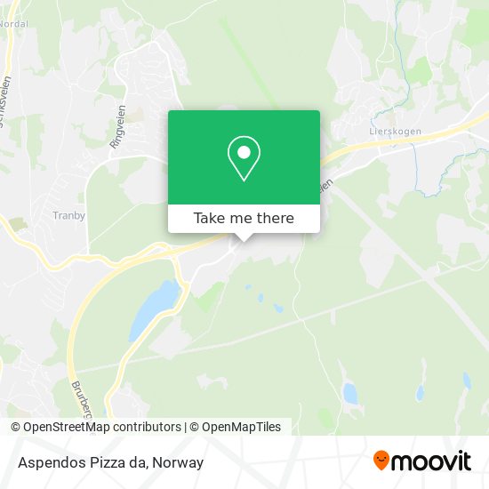 Aspendos Pizza da map