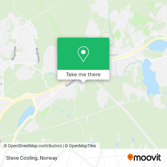 Steve Cooling map