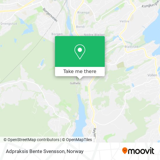 Adpraksis Bente Svensson map