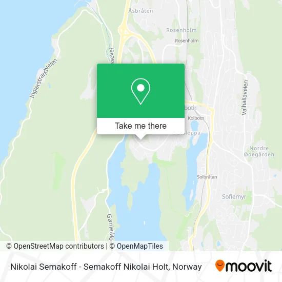 Nikolai Semakoff - Semakoff Nikolai Holt map
