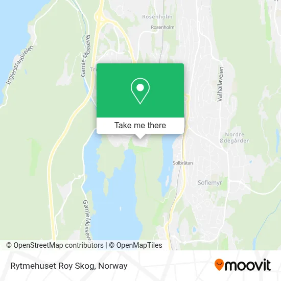 Rytmehuset Roy Skog map