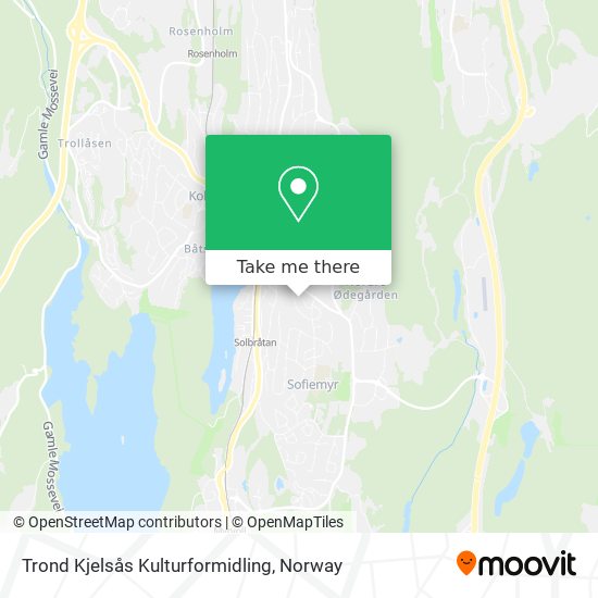 Trond Kjelsås Kulturformidling map