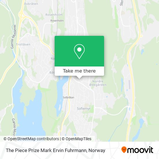 The Piece Prize Mark Ervin Fuhrmann map
