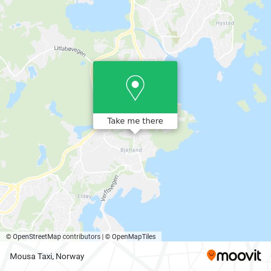 Mousa Taxi map