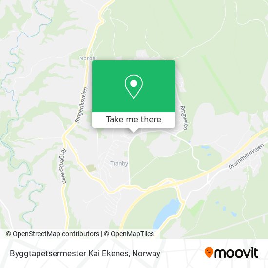 Byggtapetsermester Kai Ekenes map