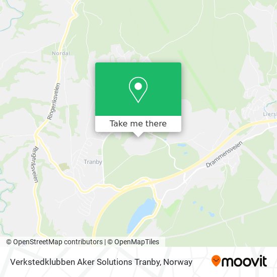 Verkstedklubben Aker Solutions Tranby map