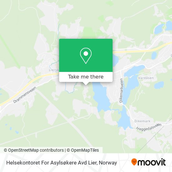 Helsekontoret For Asylsøkere Avd Lier map