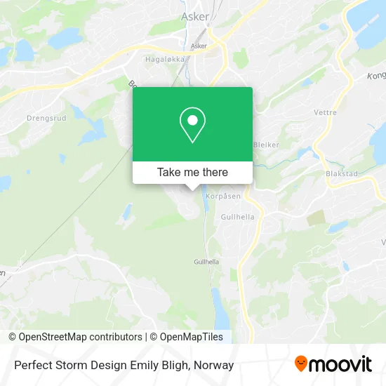 Perfect Storm Design Emily Bligh map