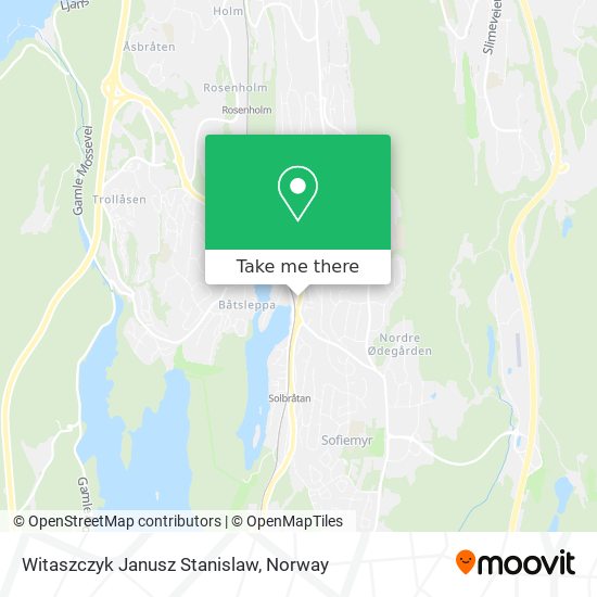 Witaszczyk Janusz Stanislaw map