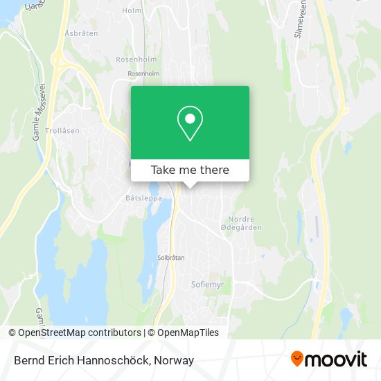 Bernd Erich Hannoschöck map