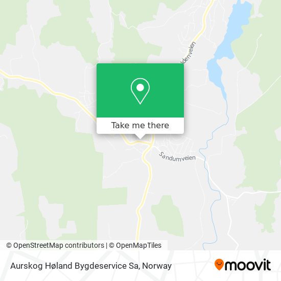 Aurskog Høland Bygdeservice Sa map