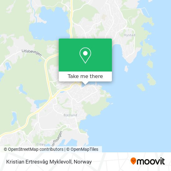 Kristian Ertresvåg Myklevoll map