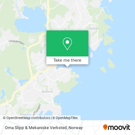 Oma Slipp & Mekaniske Verksted map