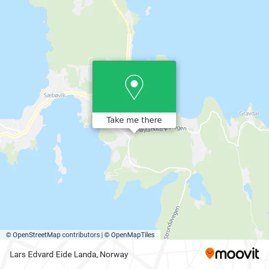 Lars Edvard Eide Landa map