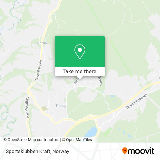 Sportsklubben Kraft map