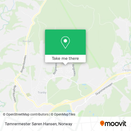 Tømrermester Søren Hansen map