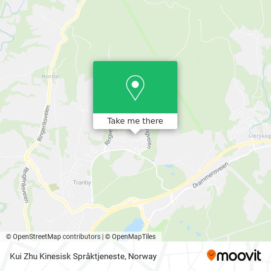 Kui Zhu Kinesisk Språktjeneste map