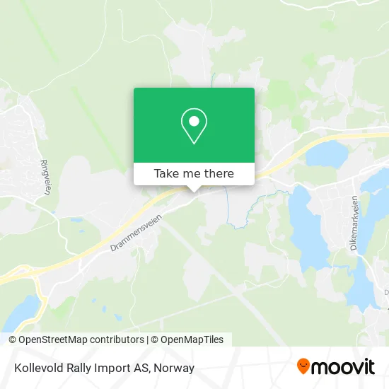 Kollevold Rally Import AS map