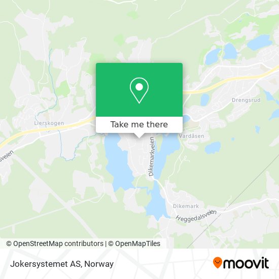 Jokersystemet AS map