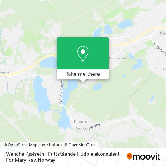 Wenche Kjølseth - Frittstående Hudpleiekonsulent For Mary Kay map