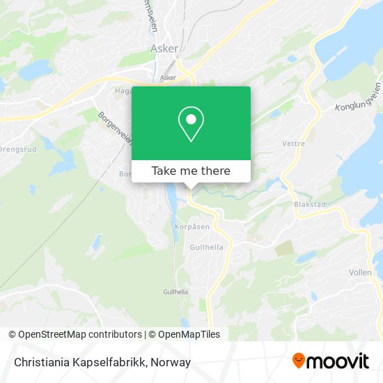 Christiania Kapselfabrikk map
