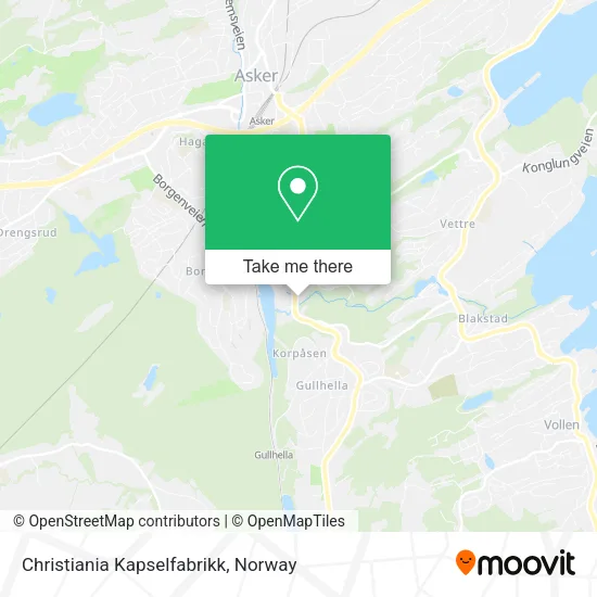 Christiania Kapselfabrikk map