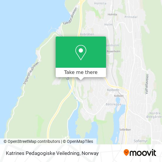 Katrines Pedagogiske Veiledning map