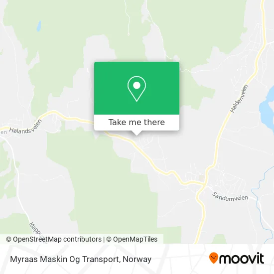 Myraas Maskin Og Transport map