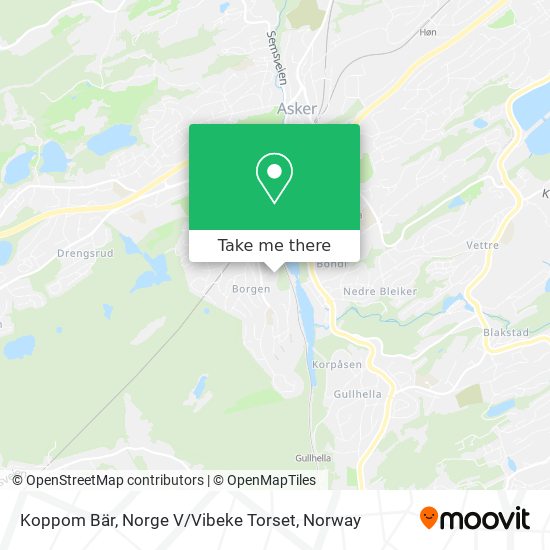Koppom Bär, Norge V / Vibeke Torset map