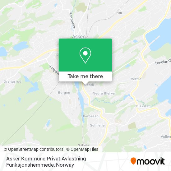 Asker Kommune Privat Avlastning Funksjonshemmede map