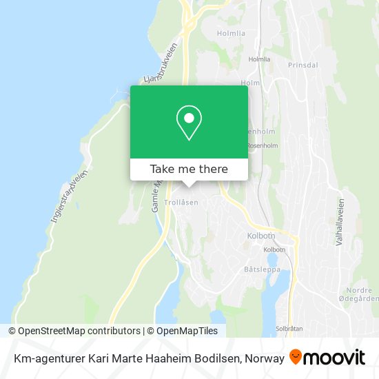 Km-agenturer Kari Marte Haaheim Bodilsen map