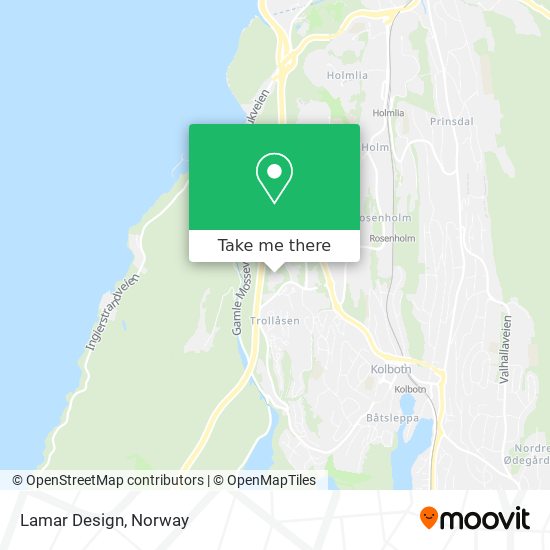 Lamar Design map