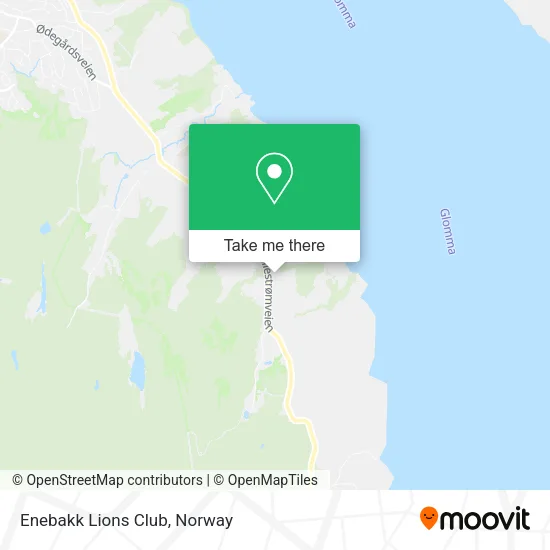 Enebakk Lions Club map