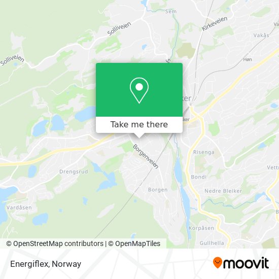 Energiflex map