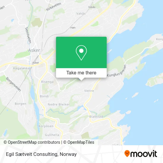 Egil Sætveit Consulting map