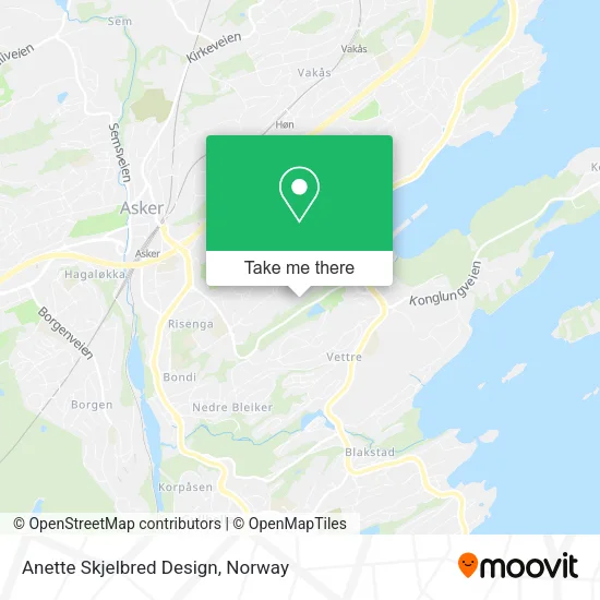 Anette Skjelbred Design map