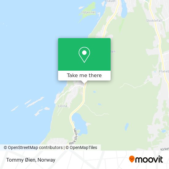 Tommy Øien map