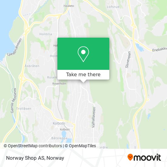 Norway Shop AS map