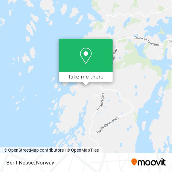 Berit Nesse map