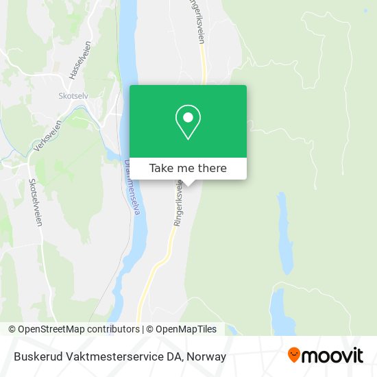 Buskerud Vaktmesterservice DA map